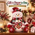 🎅 🎄 Christmas Character Refillable Treat Holder