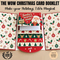 ⏰LAST DAY 50% OFF - 2026 New 🎅💳 Waterfall Christmas Gift Card Booklet ✨