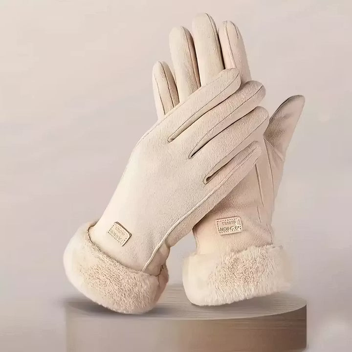 🎁❄Women's Warm Fuzzy Touchscreen Winter Gloves🧤