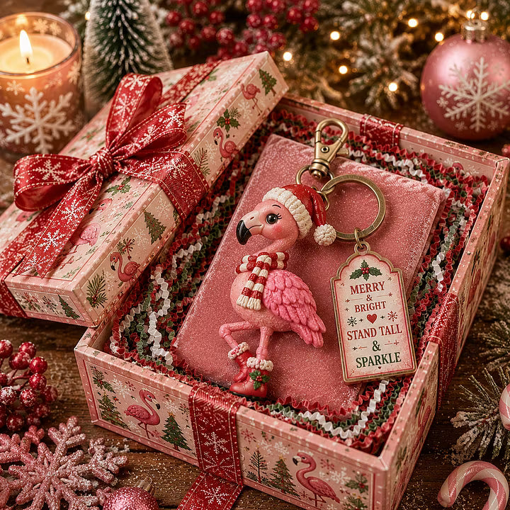 🎄 2026 Christmas Character Keychain Gift Box🎁