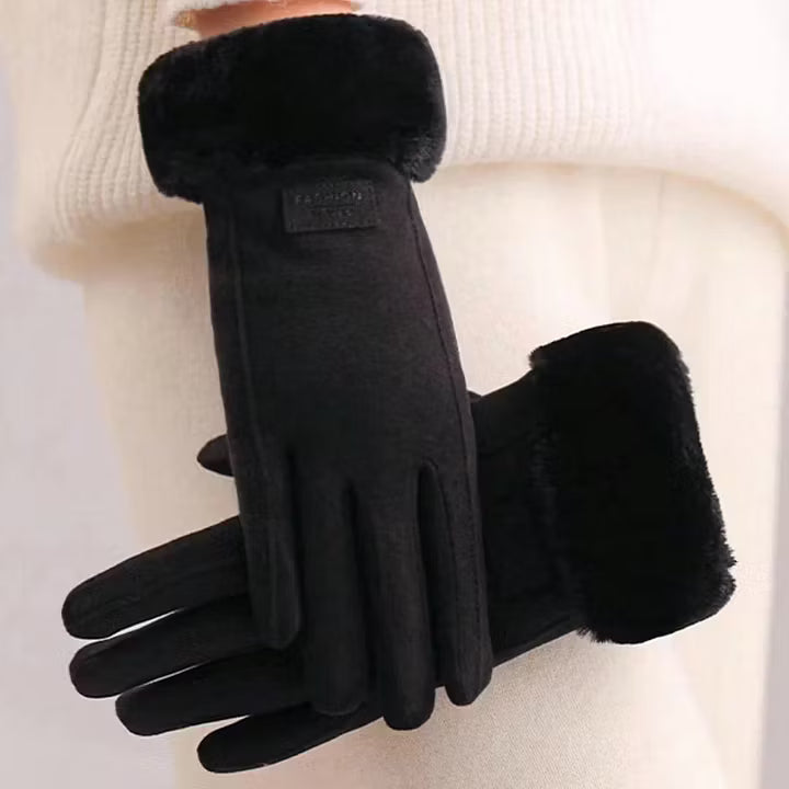 🎁❄Women's Warm Fuzzy Touchscreen Winter Gloves🧤