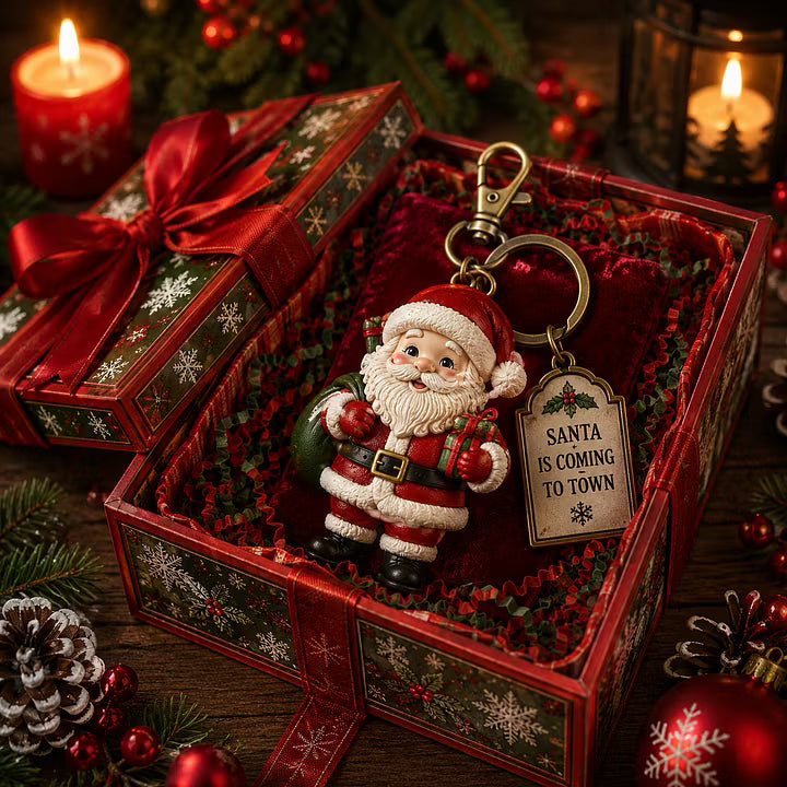 🎄 2026 Christmas Character Keychain Gift Box🎁