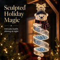 🎄Christmas Magic Spiral Hanging LED Light Collection