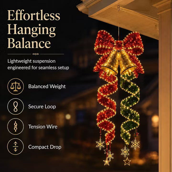 🎄Christmas Magic Spiral Hanging LED Light Collection