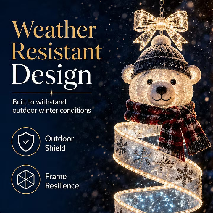 🎄Christmas Magic Spiral Hanging LED Light Collection